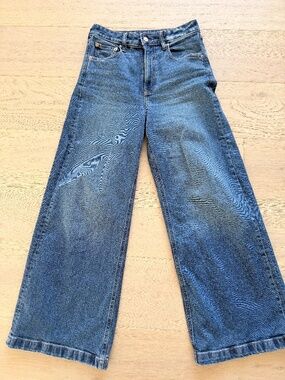 GAP Petite Wide Leg Jeans – Size 4 Petite